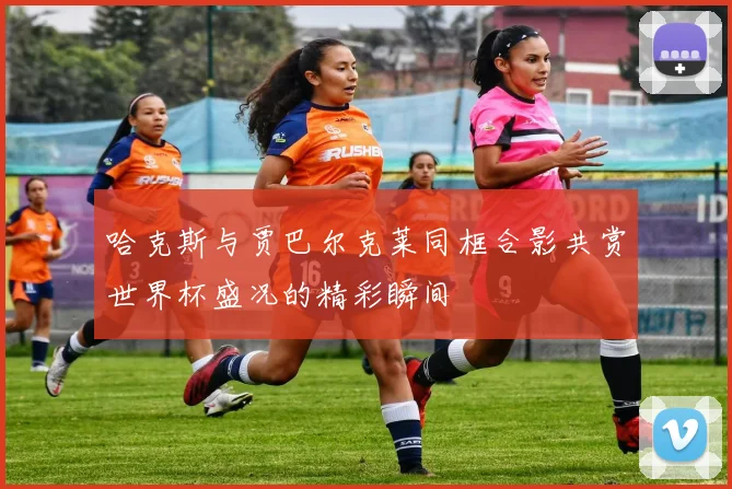 哈克斯与贾巴尔克莱同框合影共赏世界杯盛况的精彩瞬间